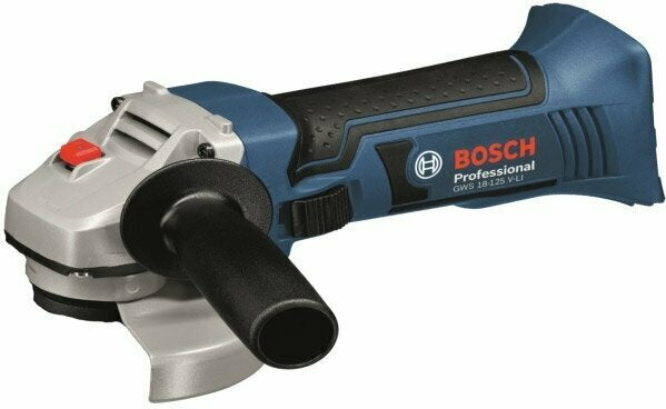 Bosch GWS 18-125 V-LI Angle Grinder 125mm Battery 2x4Ah 060193A30Y