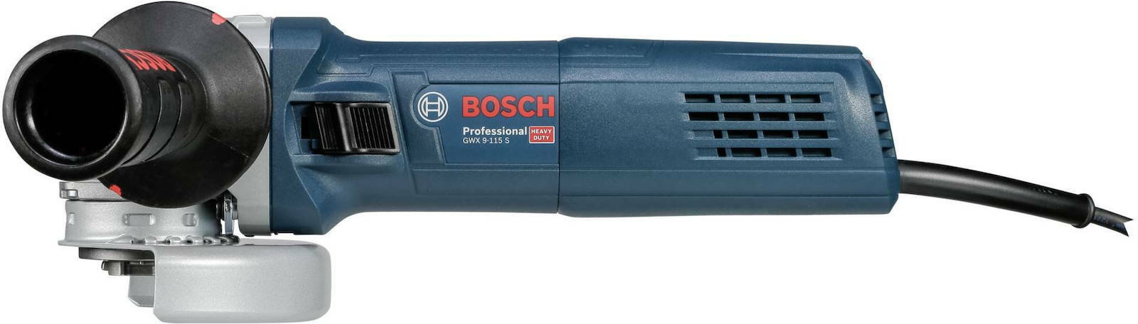 Bosch GWX 9-115 S Angle Grinder 115mm Current 900W with Speed Control 06017B1000