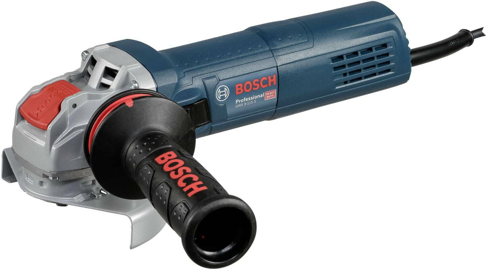 Bosch GWX 9-115 S Angle Grinder 115mm Current 900W with Speed Control 06017B1000
