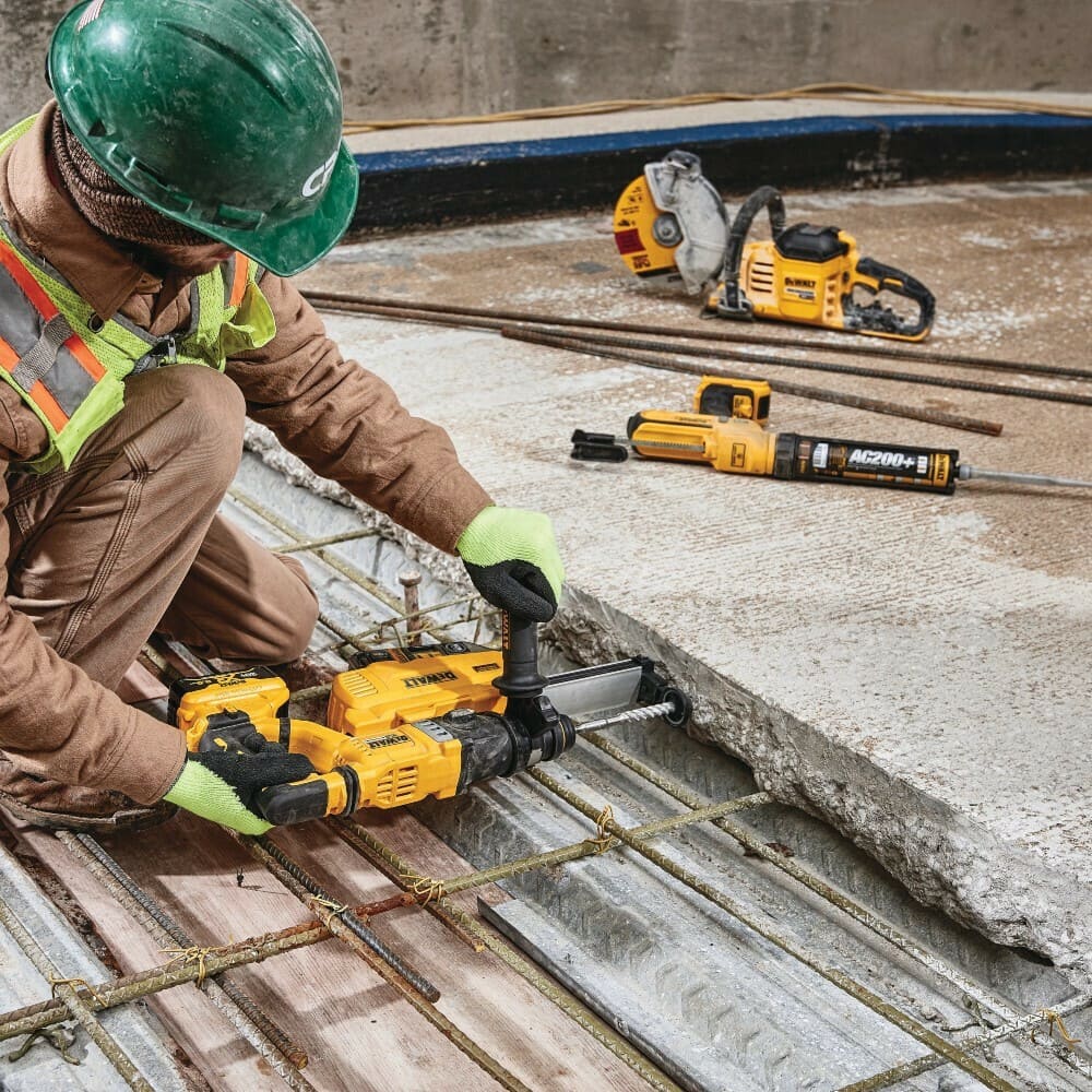 Impact Excavator Dewalt Battery 18V with SDS Plus