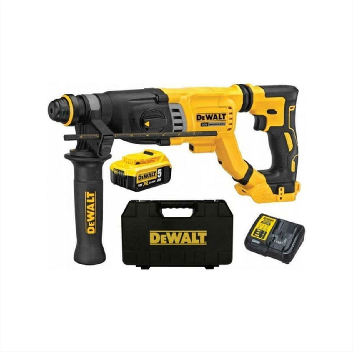 Impact Excavator Dewalt Battery 18V with SDS Plus