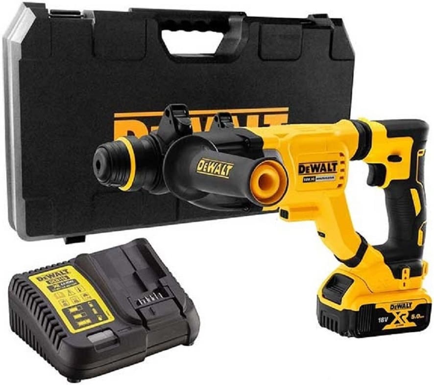 Impact Excavator Dewalt Battery 18V with SDS Plus