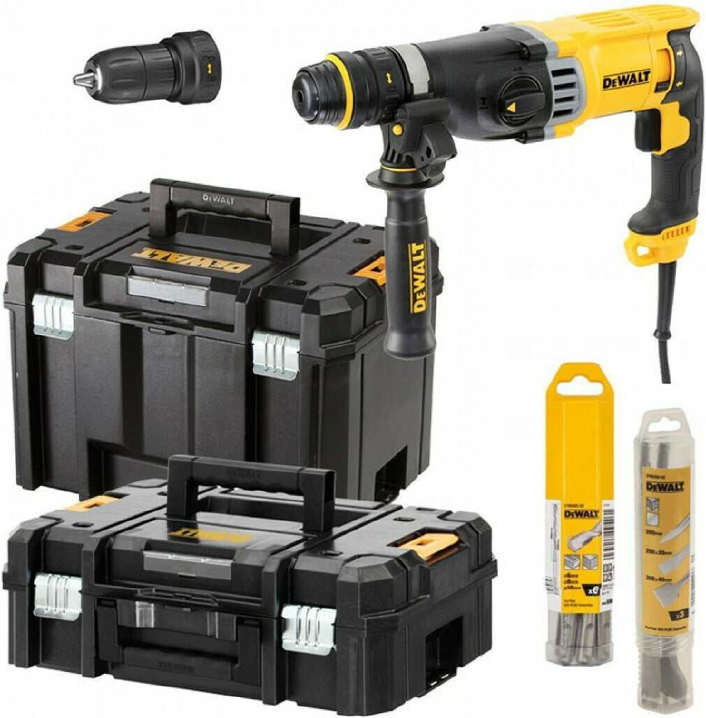 Dewalt Hammer Drill with SDS Plus 900W D25144