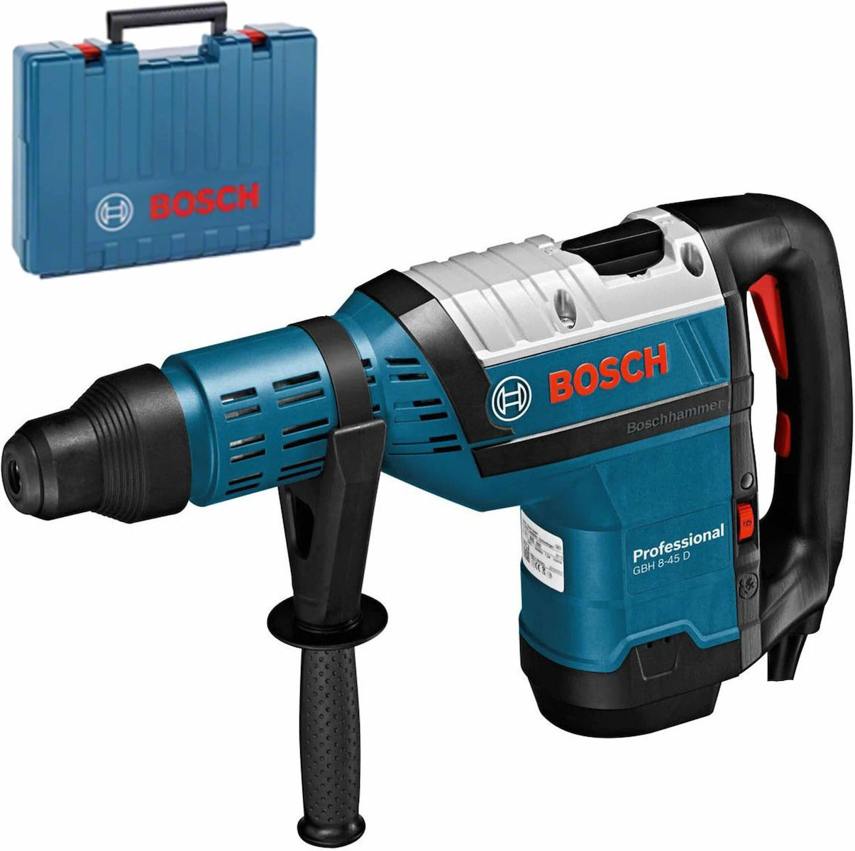 Bosch GBH 8-45 D Professional Cordless Hammer Drill 1500W with SDS Max 0611265100