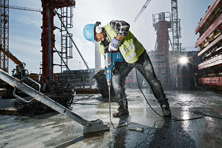 Bosch GBH 8-45 D Professional Cordless Hammer Drill 1500W with SDS Max 0611265100