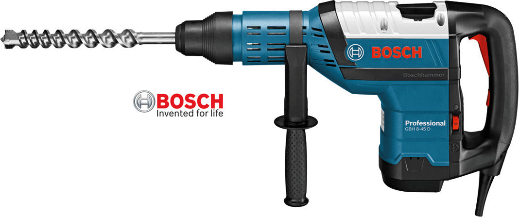 Bosch GBH 8-45 D Professional Cordless Hammer Drill 1500W with SDS Max 0611265100