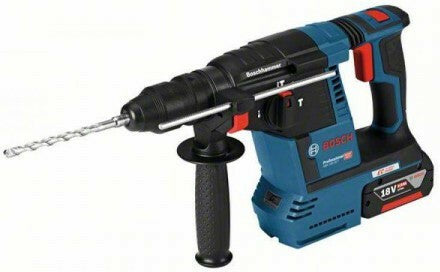 Bosch GBH 18V-26 F Professional Hammer Digger Battery 18V 2x6Ah 0611910002
