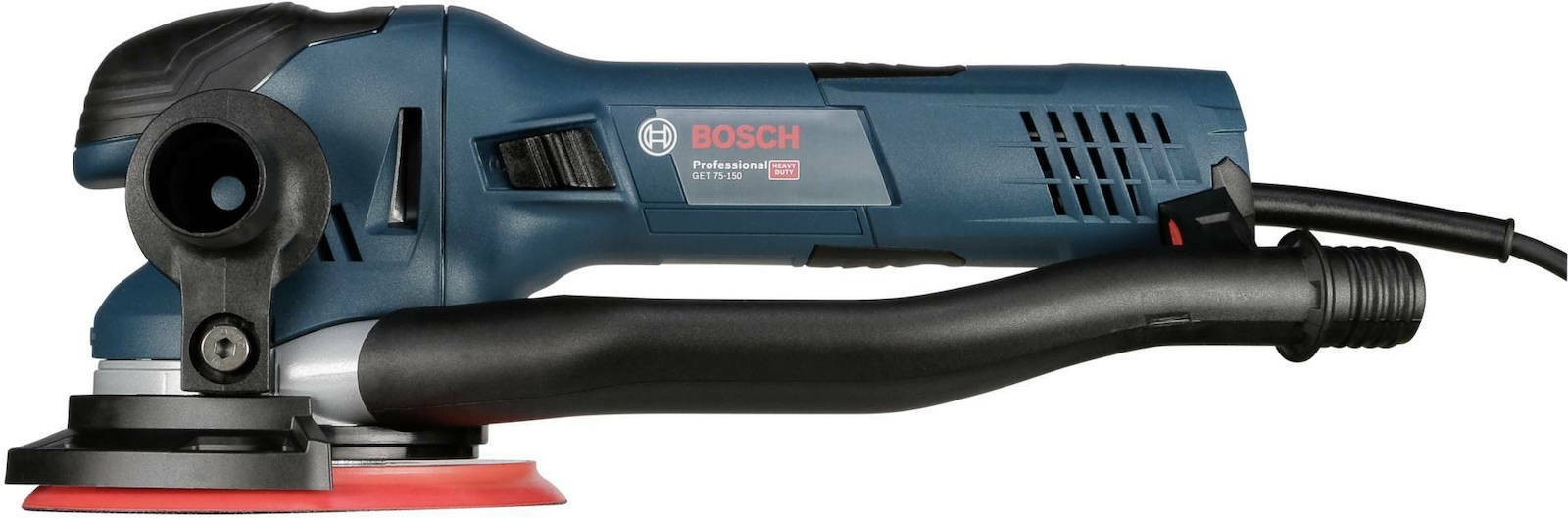 Bosch GET 75-150 Professional Eccentric Sander 150mm Current 750W with Speed Control and with Suction System 19558257