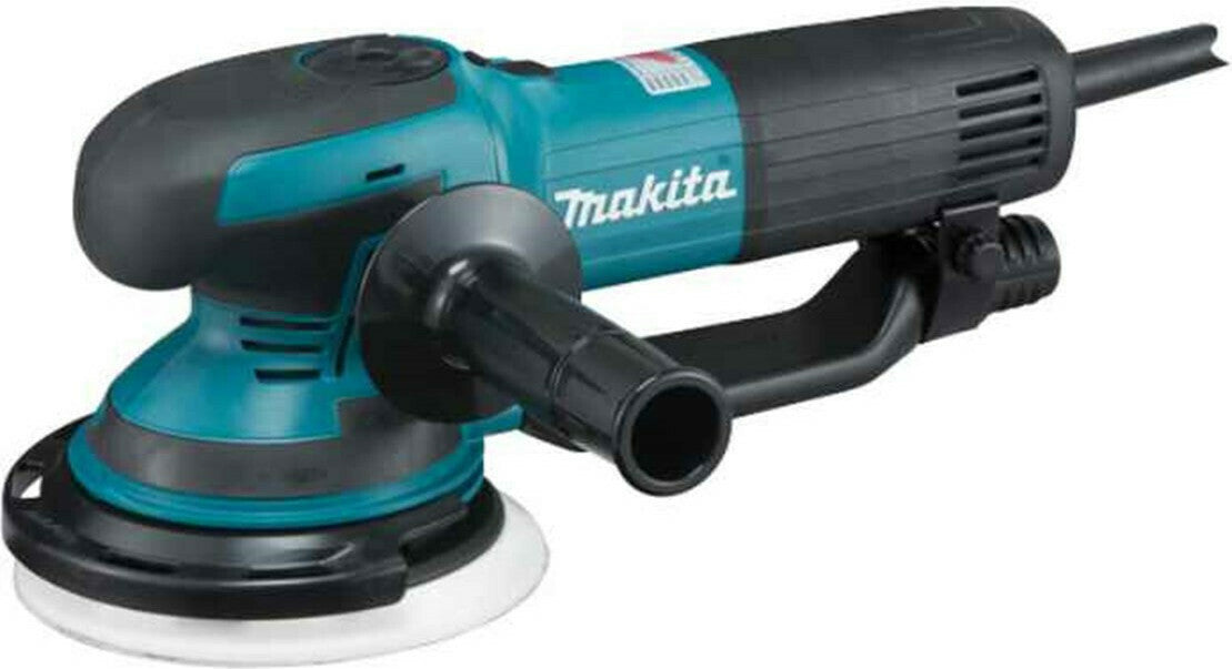 Makita Eccentric Grinder 150mm Power 750W with Speed Control and Suction System BO6050J