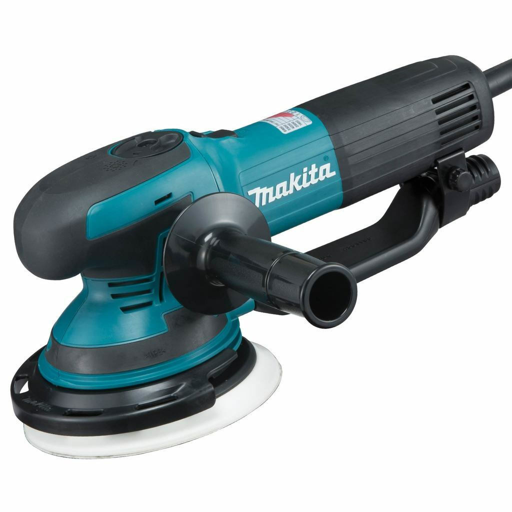 Makita Eccentric Grinder 150mm Power 750W with Speed Control and Suction System BO6050J