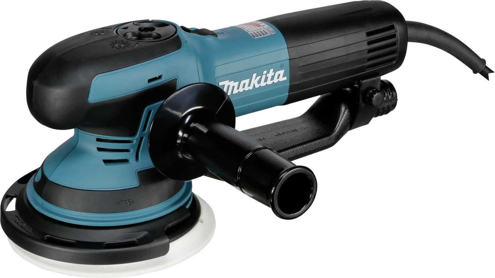 Makita Eccentric Grinder 150mm Power 750W with Speed Control and Suction System BO6050J