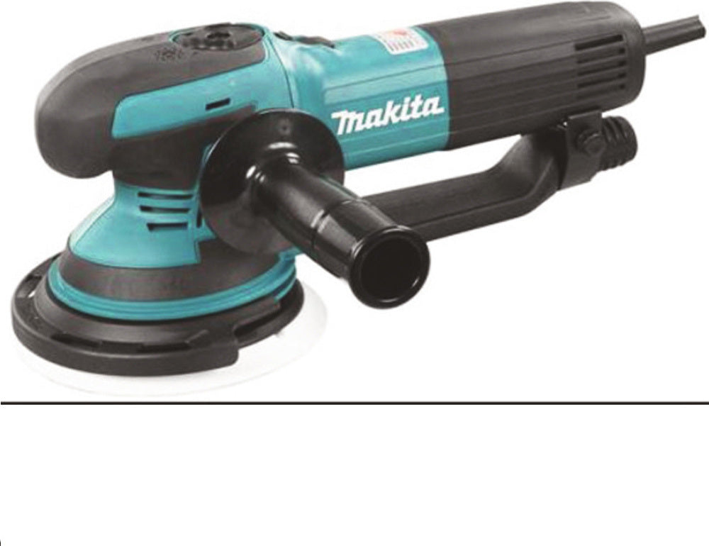Makita Eccentric Grinder 150mm Power 750W with Speed Control and Suction System BO6050J