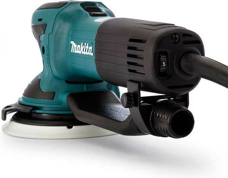 Makita Eccentric Grinder 150mm Power 750W with Speed Control and Suction System BO6050J