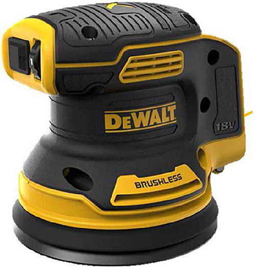 Dewalt Eccentric Grinder 125mm 18V 2x5Ah with Speed Control and with Suction System DCW210P2