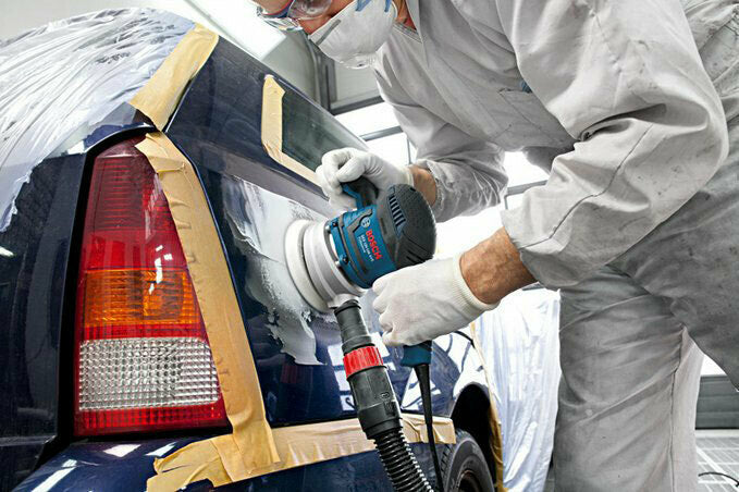 Bosch GEX 125-150 AVE Professional Eccentric Sander 150mm Power 400W with Speed Control and with Suction System 385417