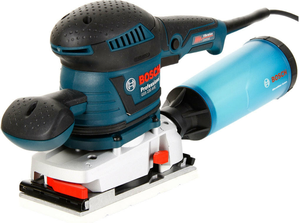 Bosch GSS 230 AVE Professional 300W & L-Boxx 0601292801