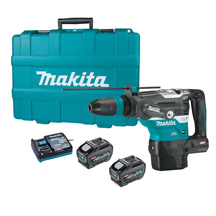 Makita XGT 40Vma Cordless Hammer Digger 40V with SDS Max 29306386