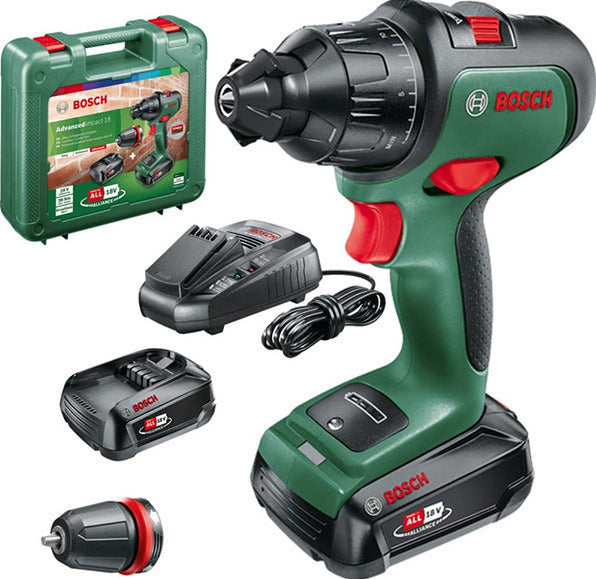 Bosch Advanced Impact 18 Impact Driver Brushless Battery 18V 2x2.5Ah 34506850