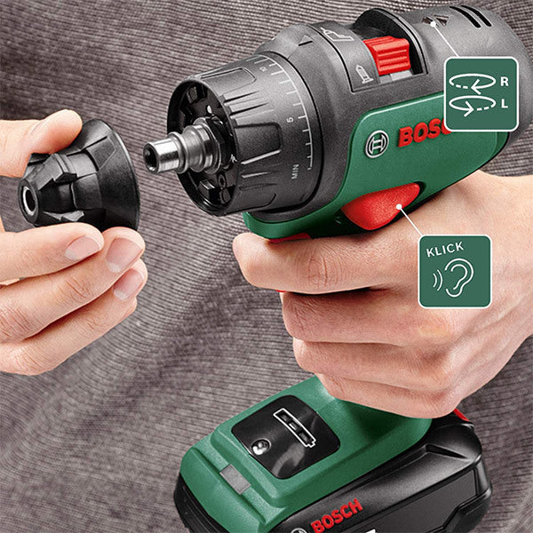 Bosch Advanced Impact 18 Impact Driver Brushless Battery 18V 2x2.5Ah 34506850