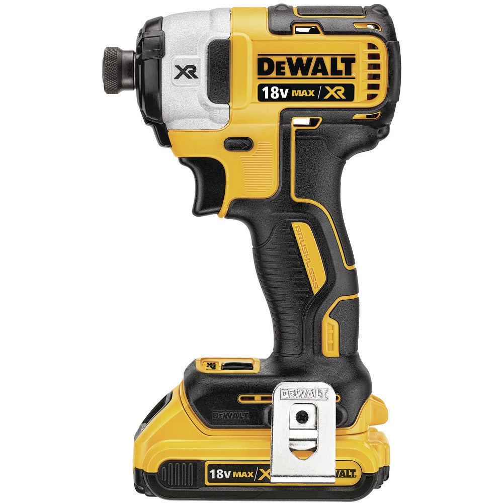 Pulse Screwdriver Dewalt Battery 18V 2x2Ah