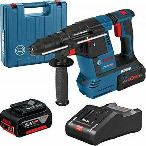 Bosch GBH 18 V-26 F Professional Hammer Digger Battery 18V 2x8Ah 20073903
