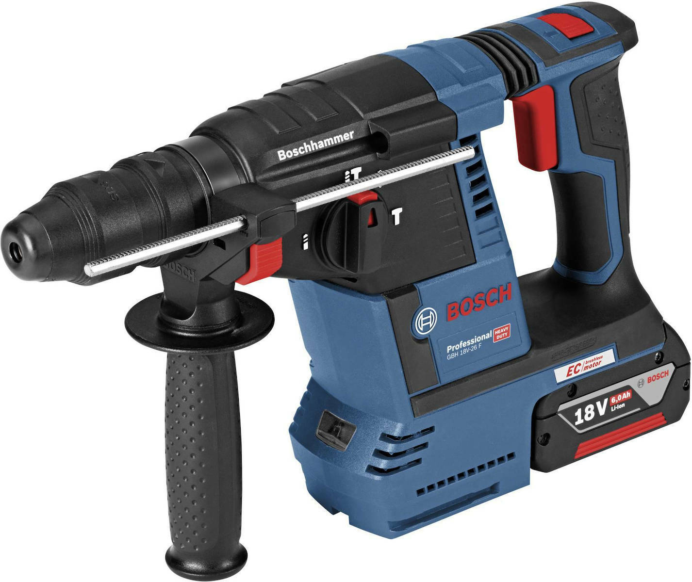 Bosch GBH 18 V-26 F Professional Hammer Digger Battery 18V 2x8Ah 20073903