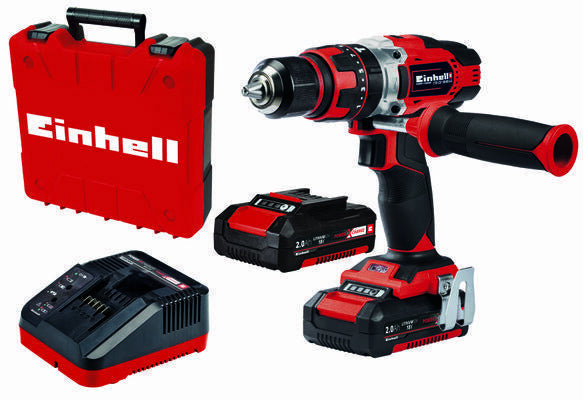 Einhell Impact Drill Battery 18V 2x2Ah 4513935