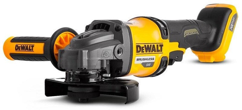 Dewalt Angle Grinder 54V 125mm Battery 2x9Ah DCG418X2