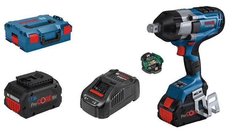Bosch GDS 18V-1050 HC Cordless Impact Driver 18V 2x8Ah 37176543