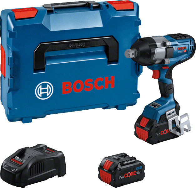 Bosch GDS 18V-1050 HC Cordless Impact Driver 18V 2x8Ah 37176543