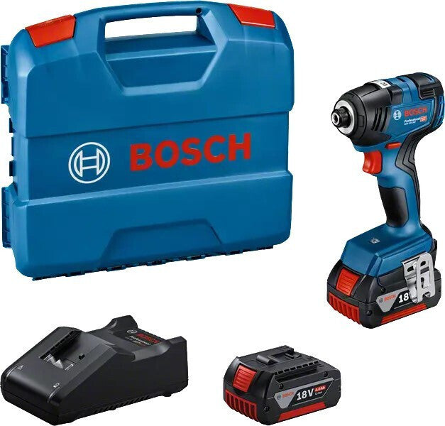Bosch GDR 18V-200 Cordless Impact Driver 18V 2x4Ah 39936022