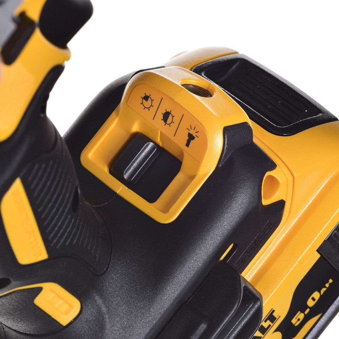 Dewalt 18V Impact Drill & Impact Driver & Gun Set with 3x5Ah Batteries and Case DCK368P3T
