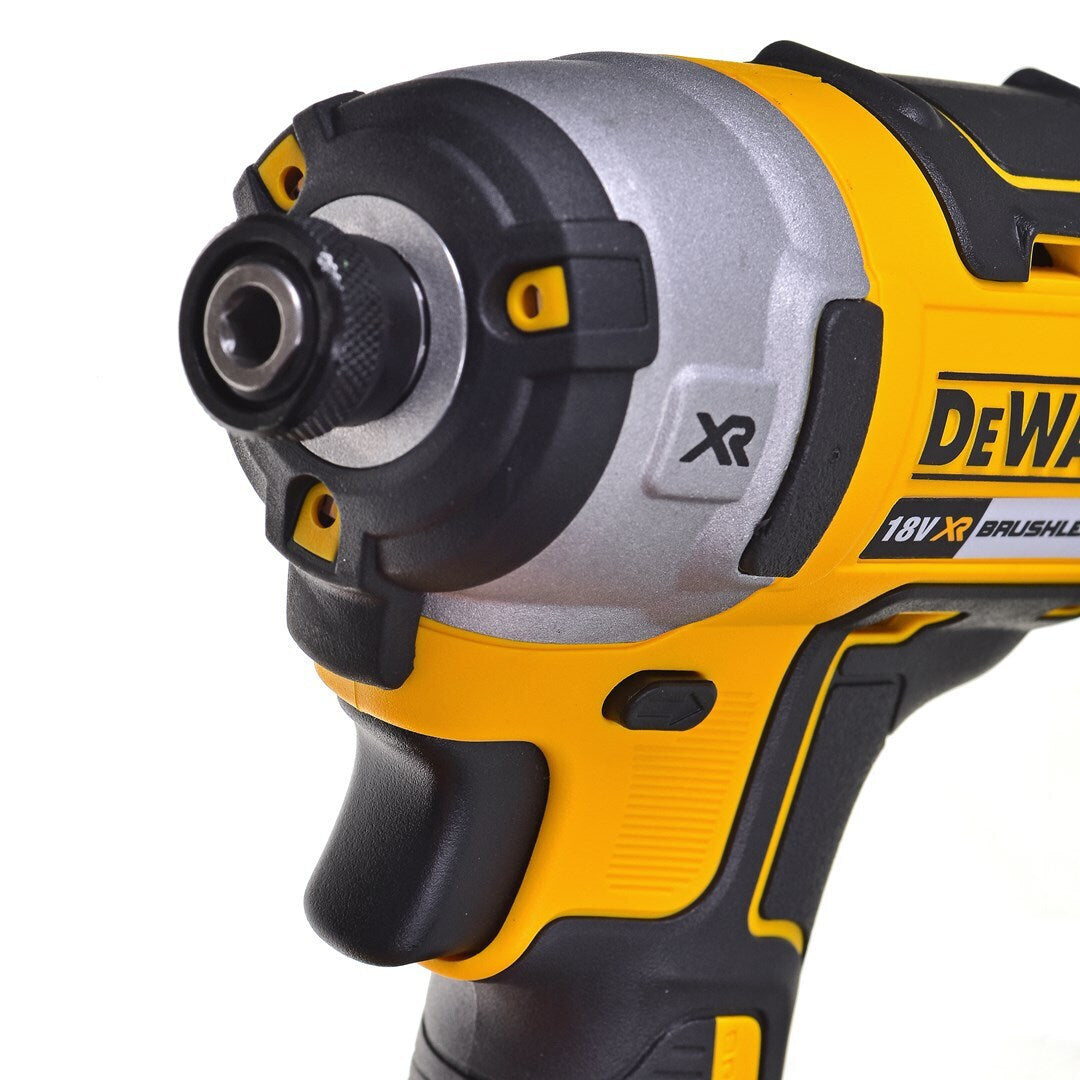 Dewalt 18V Impact Drill & Impact Driver & Gun Set with 3x5Ah Batteries and Case DCK368P3T