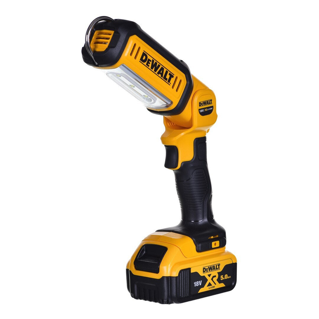 Dewalt 18V Impact Drill & Impact Driver & Gun Set with 3x5Ah Batteries and Case DCK368P3T