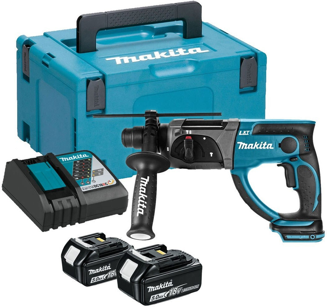 Makita 18V Cordless Hammer Digger with SDS Plus DHR202RTJ
