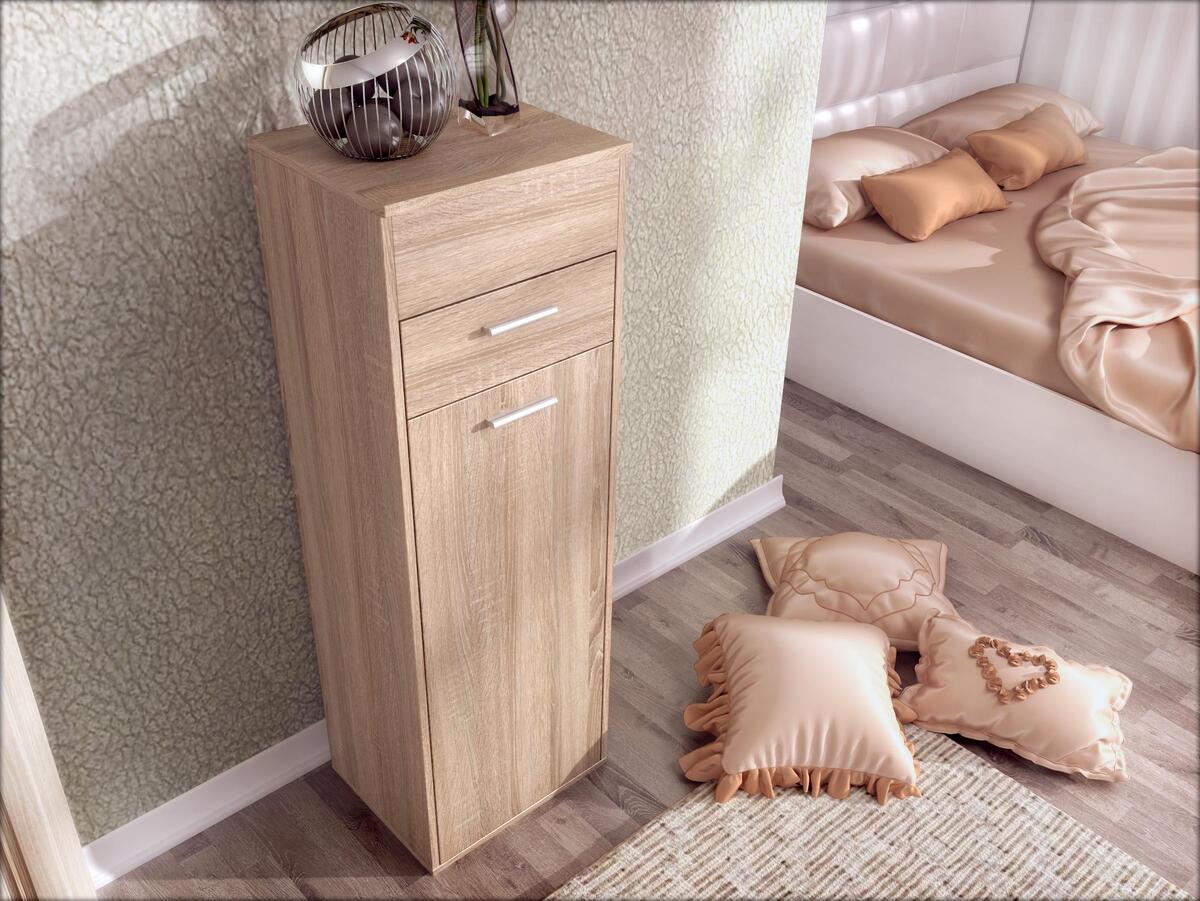 Locker Dora 7272 oak sonoma