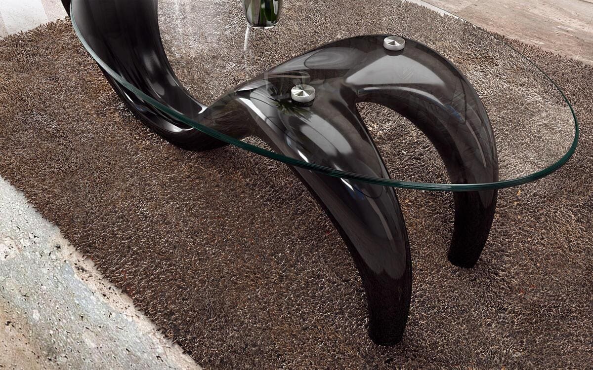 Coffee table Velvet 4843 black