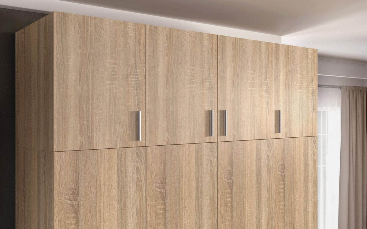 Wardrobe loft Charles 3964 wenge