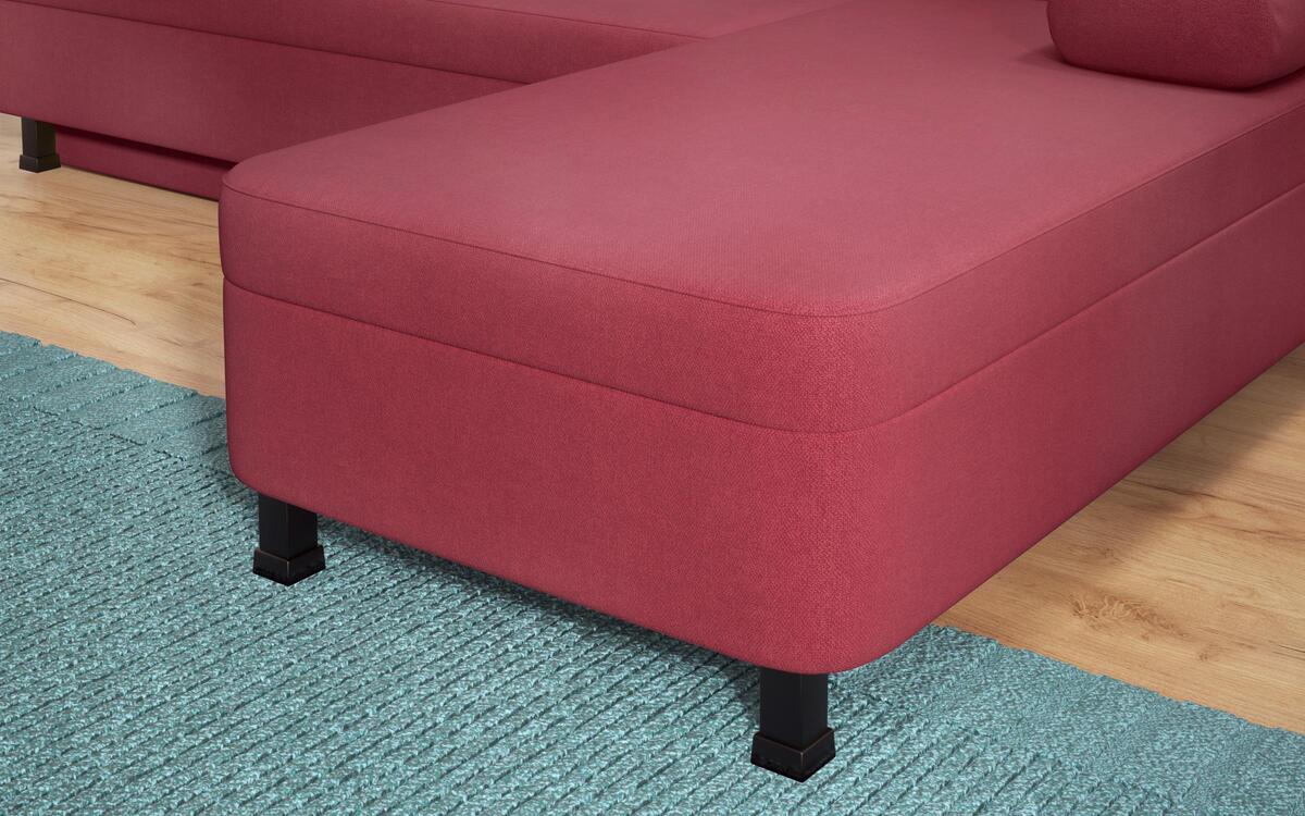 Corner sofa Daniel M 2420 bordeaux