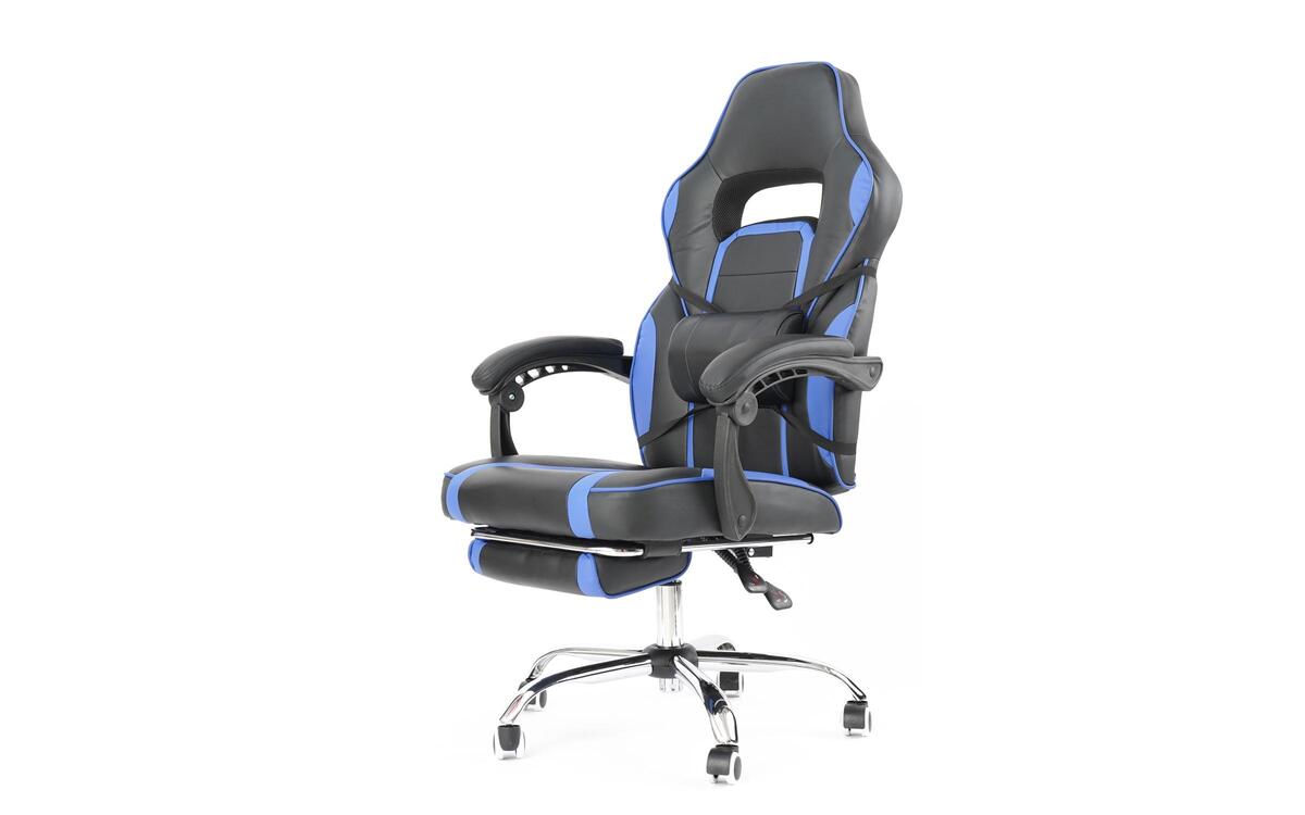 Office chair Barry 6321 black + blue
