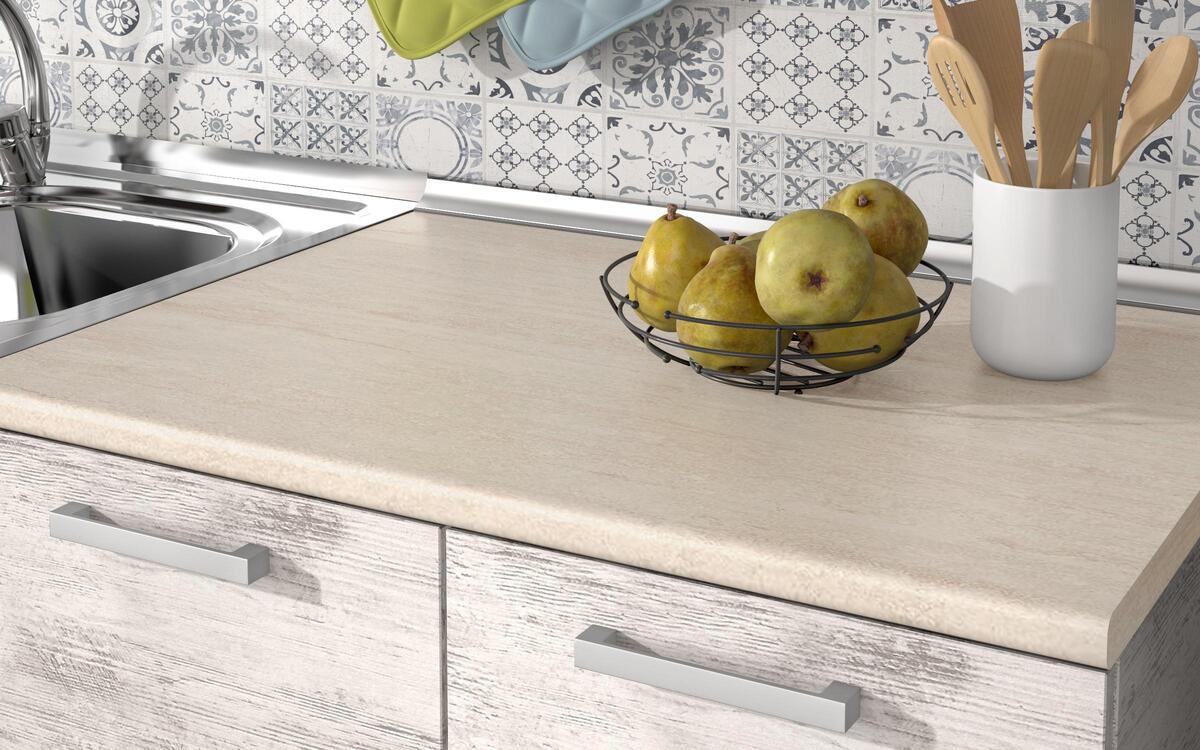 Kitchen composition Darvin 2.00 m. oak antik + anthracite glossy