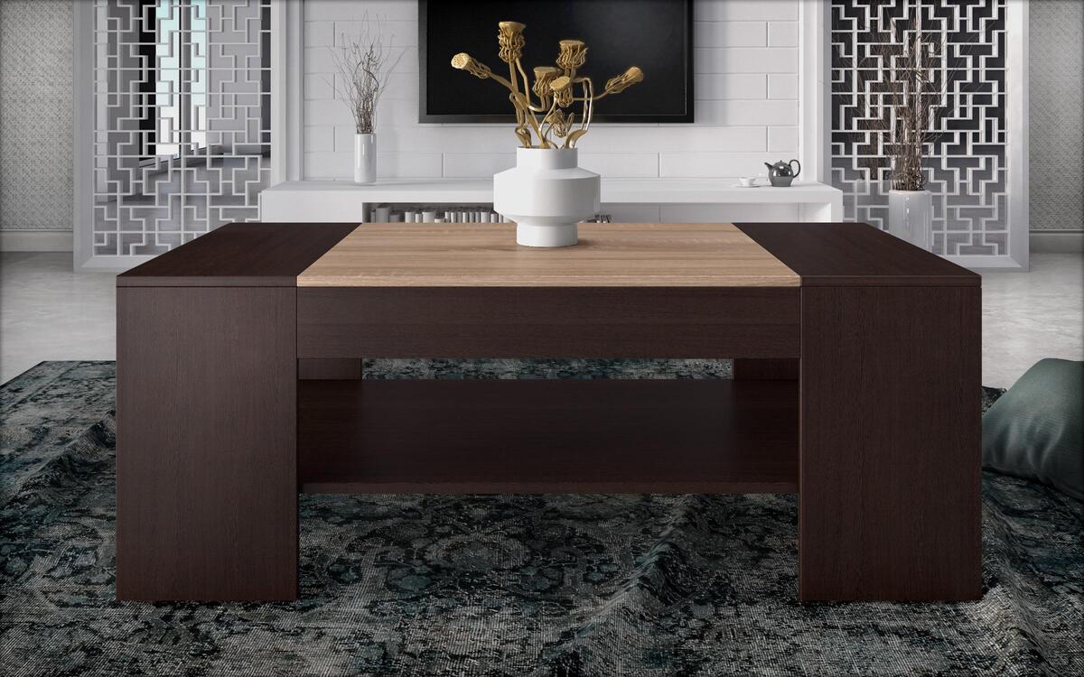 Coffee table Sarp 1353 wenge + oak sonoma