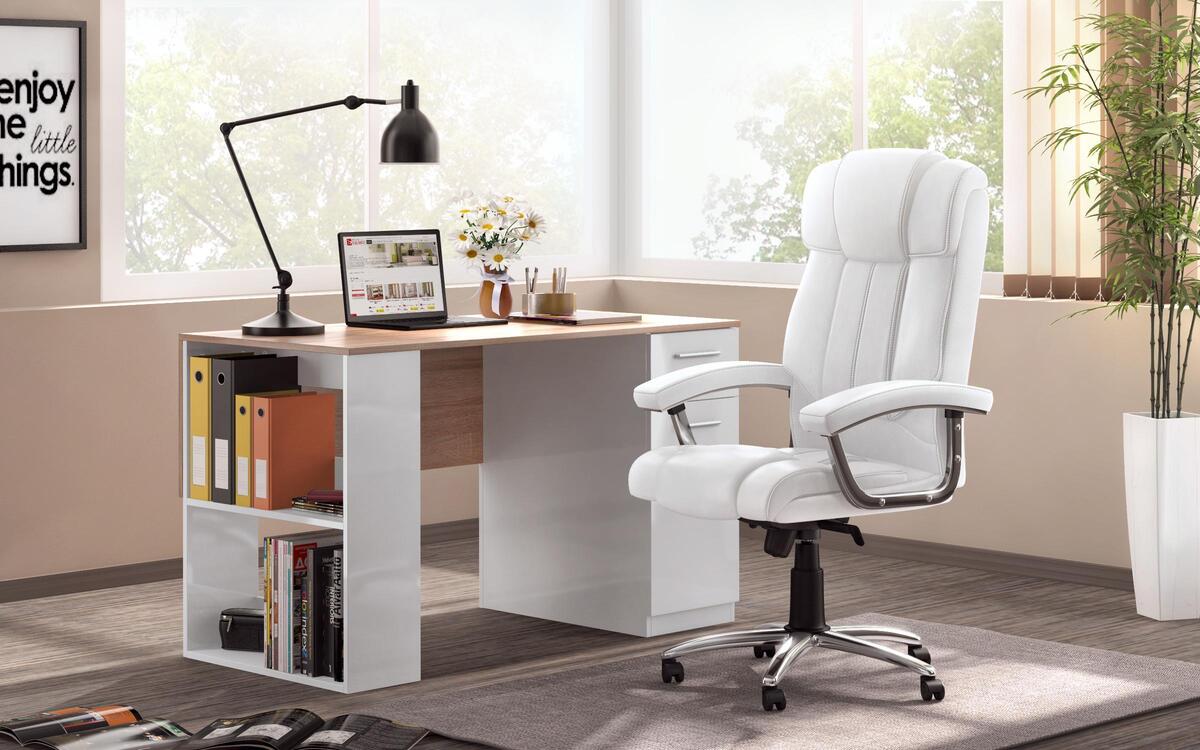 Office chair Alexander 7880 white