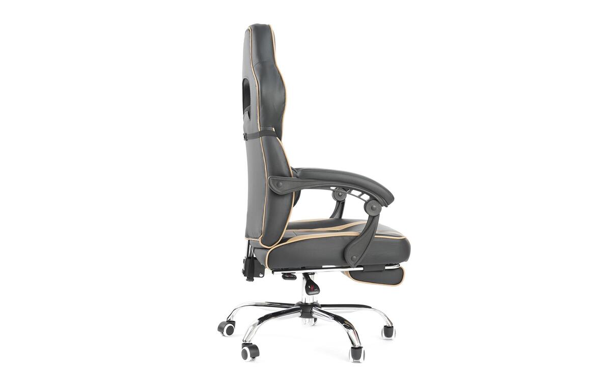 Office chair Barry 6321 black + khaki