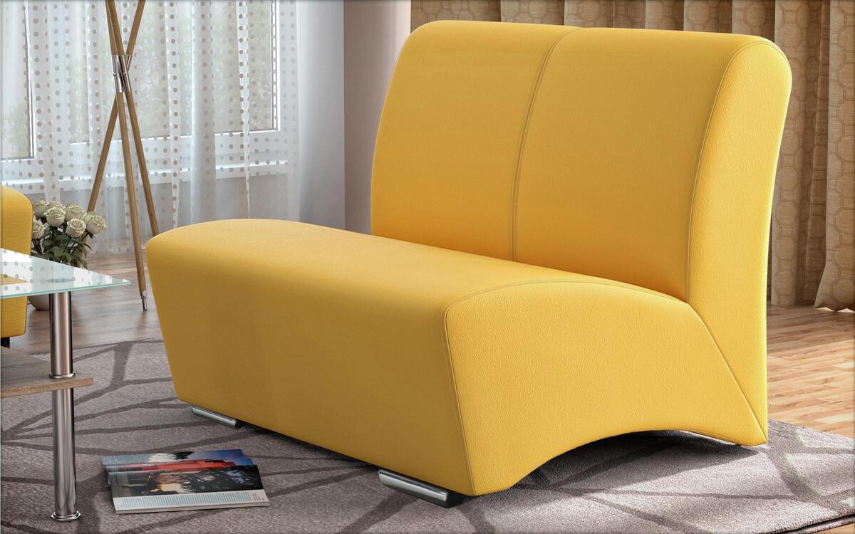 Two-seater sofa Arthur 3843 beige