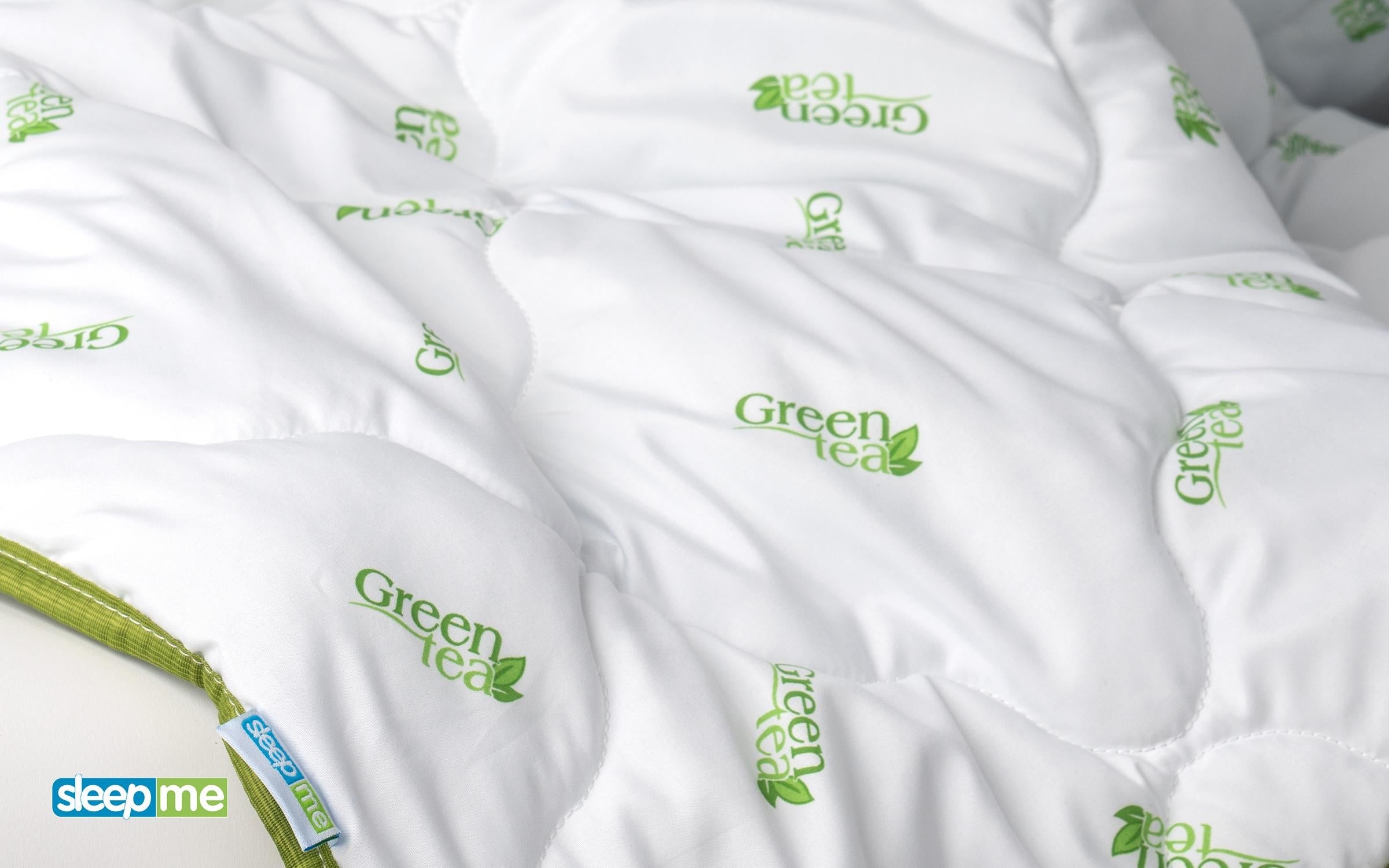 Quilt Pump 150x200 green + white