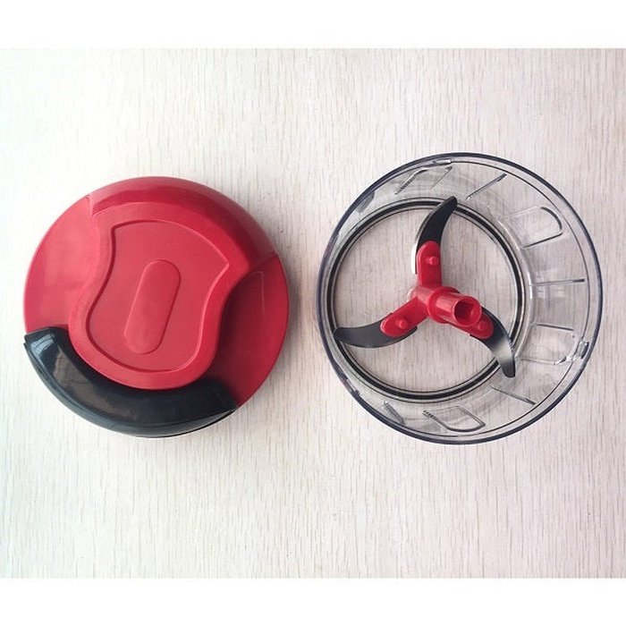 Manual food chopper