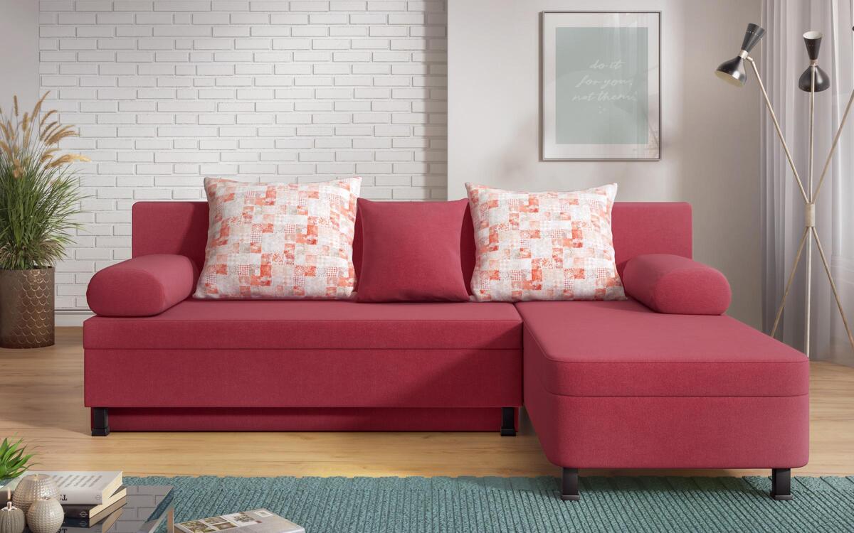 Corner sofa Daniel M 2420 bordeaux