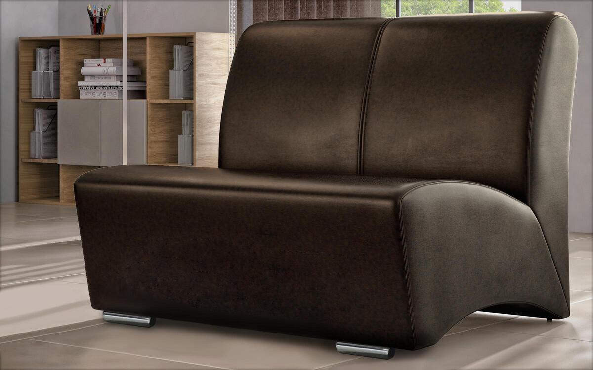 Two-seater sofa Arthur 3843 beige