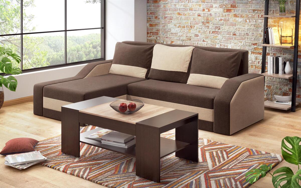 Coffee table Sarp 1353 wenge + oak sonoma
